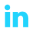 Icono de linkedin
